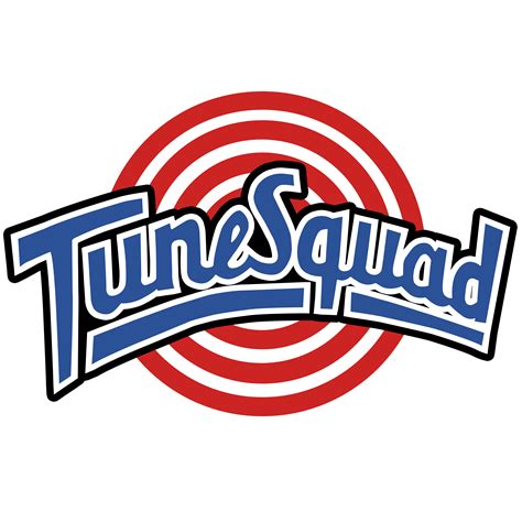 Printable Tune Squad Logo